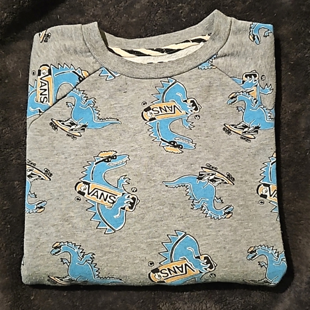 Vintage Vans Dino Crewneck